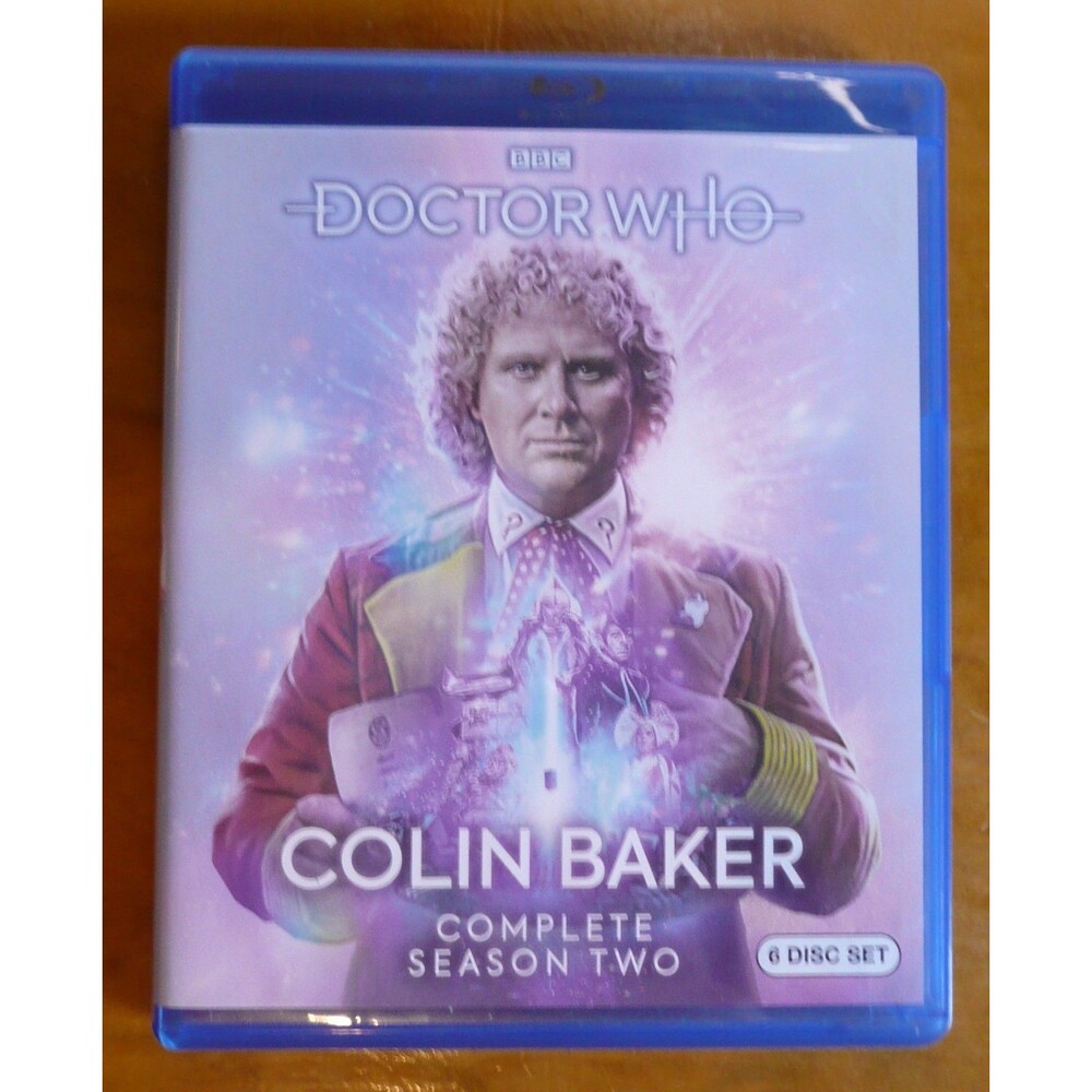 Doctor Who: Colin Baker: Complete Season Two Blu-ray - 6th Doctor - Open